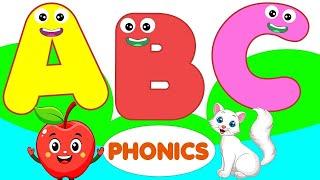 ABC Phonics Song | English Alphabet Learn A to Z  | ABC Song | Alphabet Song | #kidsvideo #abc