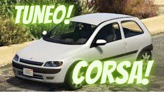 Tuneado un Chevy/Opel Corsa | GTA 5