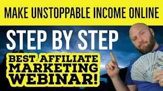 Learn How to Start an Affiliate Marketing Business in this FREE Affiliate Marketing Webinar.