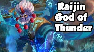 Raijin: The Japanese God of Thunder - (Japanese Mythology Explained)