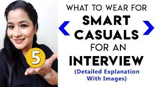 What is Smart Casual For Women??  Tips for Smart Casual Dressing For Interview | Prettify By Surbhi