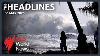 Cyclone arrival delayed but its impact still severe | US cuts intelligence sharing with Ukraine