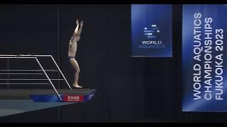 Stunning Olympic medalist  Noah Williams' 10m Platform dives at World Aquatics Championships