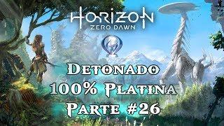 Horizon Zero Dawn | Detonado 100% Platina | Parte #26 - Todas as Flores Metálicas Encontradas