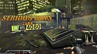 Serious Duke 3D | Duke Nukem 3D: L.A. Meltdown Full Walkthrough | Serious Sam 3 BFE Mod PC RTX 4080