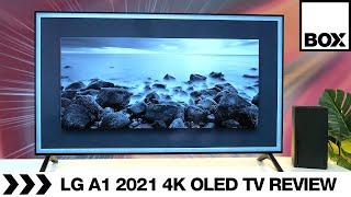 LG OLED A1 55" 2021 TV Review | 4K Smart TV