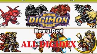 Digimon Nova Red | All 355 Digidex | No Commentary (GBA)