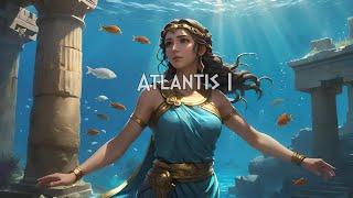 Atlantis I | Fantasy Ancient Greek RPG Relaxing Sleep Ethereal Music & Underwater Ocean Ambience