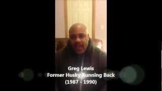 UW Husky Greg Lewis Supports Angels In Sports