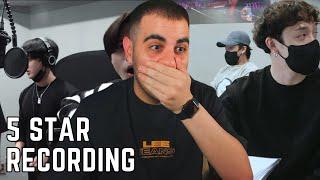 Stray Kids " (5-STAR)" Recording Scene REACTION!