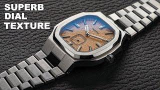Inspired by the 1990's Audemars Piguet Tuscan dials - The New MAEN Manhattan 37 Ultra-Thin
