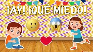 AY, QUÉ MIEDO (Aprendo en casa) | Aprendiendo en Familia