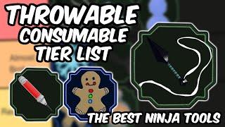 The BEST Ninja Tool Tier List in Shindo Life | Shindo Life Tier List