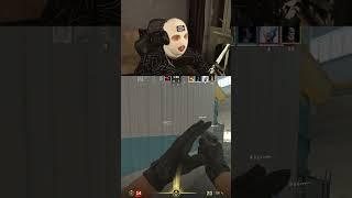 Снова разносим кабинки #meezyluv #cs #cs2 #csgo #юмор #топ #twitchmoments