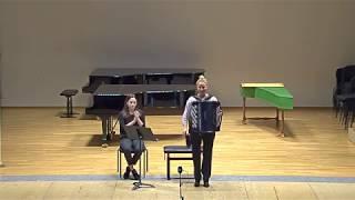 Sergei Voytenko, Revelation - accordion Mirjana Tadic (live)