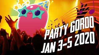 Location of the Party Gordo (Jan 3-5 2020) in Slime Rancher!