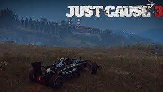 Just Cause 3 Secret F1 Car "Mugello Farina Duo" Easy Spawn Location