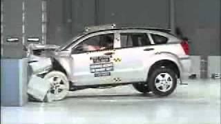 DODGE CALIBER CRASH TEST