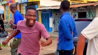 TANZANIA FUNNY VIDEO PRANK  CRAZY IN TOWN