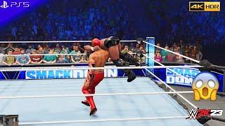 WWE 2K23 (PS5) - DRAGON LEE vs AXIOM | SMACKDOWN, NOV. 17, 2023 [4K 60FPS]