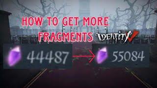 How to get hidden fragments | IDENTITY V