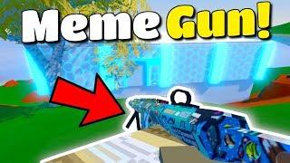 WE FOUND THE ADMINS MEME GUN! (Modded Unturned #134)