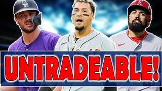 The Most UNTRADEABLE Contracts In MLB