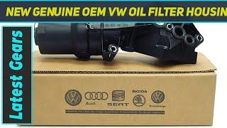 New Genuine OEM VW Oil Filter Housing - Short Review