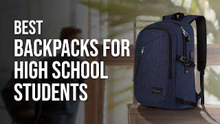 Best Backpack 2021-2024 For High School Students | Smart, Travel, Laptop, anti-theft