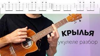 крылья наутилус помпилиус как играть на укулеле