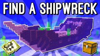 How to Find a Shipwreck in Minecraft (All Versions)