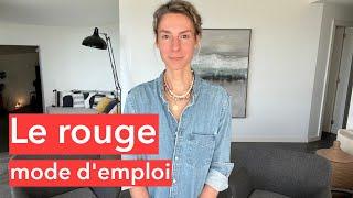 Comment porter le rouge ? | Tendances mode 2024