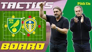 Hoffball meets Farkeball | Tactics Board (S2.E8) | Norwich City vs Leeds United | The Pink Un