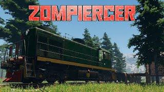 ЗОМБИ, ПОЕЗД И ВЫЖИВАНИЕ | Zompiercer | ПЕРВЫЙ ВЗГЛЯД