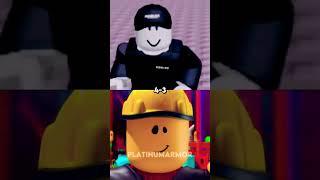 Roblox vs Builderman  #shorts #roblox