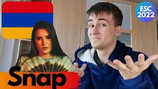 Snap Reaction  Armenia Eurovision 2022 