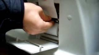 How to change printing paper