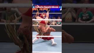 Valhalla Superb Moves Vs Cody Rhodes #wwe2k23ps5 ps5 short Virul Video #codyrhodes #valhalla #w2k24