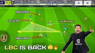 What Happened To LBC? 🫣 New LBC Formation & Tactics in eFootball 24 Mobile  PES EMPIRE •