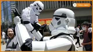 Slideshow: Star Wars Day