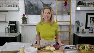 Feast Magazine's In the Spirit: Wine-Dressed Winter Salad