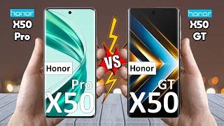 Honor X50 Pro Vs Honor X50 GT - Full Comparison  Techvs