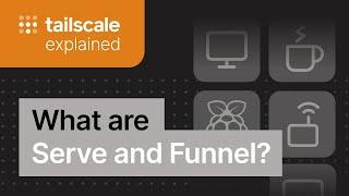 Serve and Funnel | Tailscale Explained