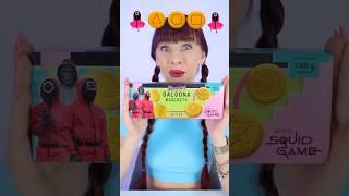 ASMR Dalgona Challenge Eating  #eating #funny #challenge