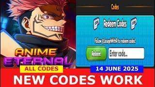 *NEW CODES WORK* [UPDATE 1] Anime Eternal ROBLOX | ALL CODES | JUNE 14, 2025