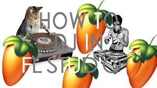 Tutorial: How to DJ in FL - Basic Functions, Tips, Tricks of the Fruity Scratcher: 한글자막