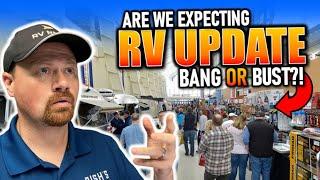 Shaky 2025 Market Signs, 2026 Model Changes, & New Sales Scam! • RV Industry Update February 2025