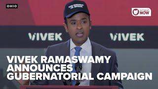 Vivek Ramaswamy announces run for Ohio Governor