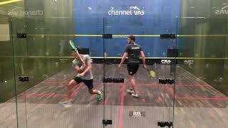 PATRICK ROONEY V CHARLIE LEE - PRO SQUASH CHALLENGE SERIES (3rd Game)