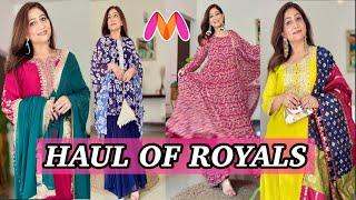 Myntra Kurta Set Haul | EORS SALE SPECIAL | Summer Wedding/ Party Edition #Thehopestory